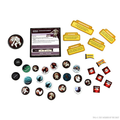 Dungeons & Dragons: Ghosts of Saltmarsh Adventure System Board Game - Standard Edition - 7