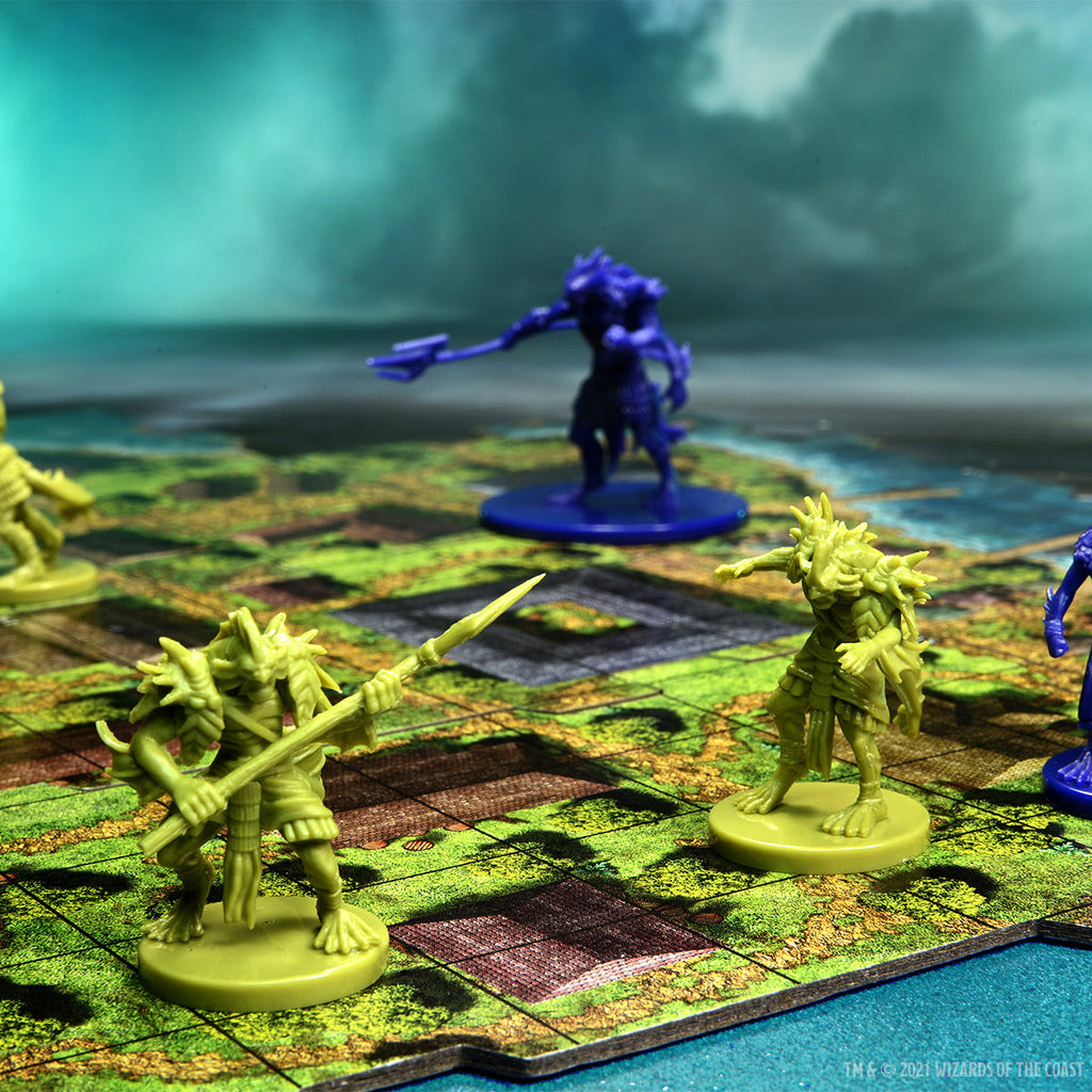 Dungeons & Dragons Ghosts of Saltmarsh Adventure System Board Game