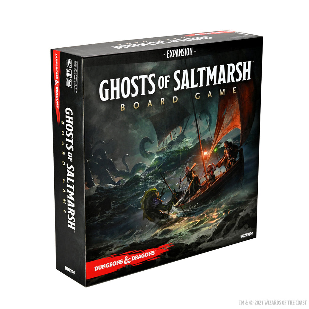 Dungeons & Dragons: Ghosts of Saltmarsh Adventure System Board Game ...