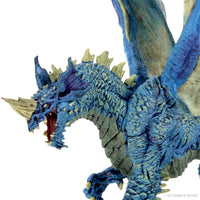 D&D Icons of the Realms: Adult Blue Dragon Premium Figure