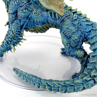 D&D Icons of the Realms: Adult Blue Dragon Premium Figure