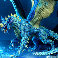 D&D Icons of the Realms: Adult Blue Dragon Premium Figure