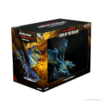 D&D Icons of the Realms: Adult Blue Dragon Premium Figure