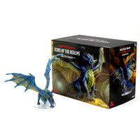 D&D Icons of the Realms: Adult Blue Dragon Premium Figure