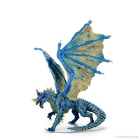 D&D Icons of the Realms: Adult Blue Dragon Premium Figure