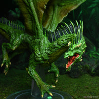 D&D Icons of the Realms: Adult Green Dragon Premium Figure