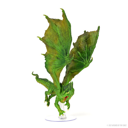 D&D Icons of the Realms: Adult Green Dragon Premium Figure - 1