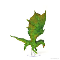 D&D Icons of the Realms: Adult Green Dragon Premium Figure