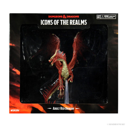 D&D Icons of the Realms: Adult Red Dragon Premium Figure - 1
