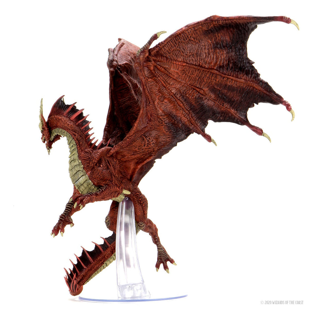 D&D Icons of the Realms: Adult Red Dragon Premium Figure – WizKids