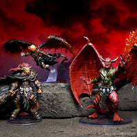 D&D Icons of the Realms Miniatures: Archdevils - Bael, Bel, and Zariel