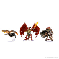 D&D Icons of the Realms Miniatures: Archdevils - Bael, Bel, and Zariel
