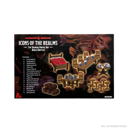 D&D Icons of the Realms: The Yawning Portal Inn - Beds & Bottles - 2