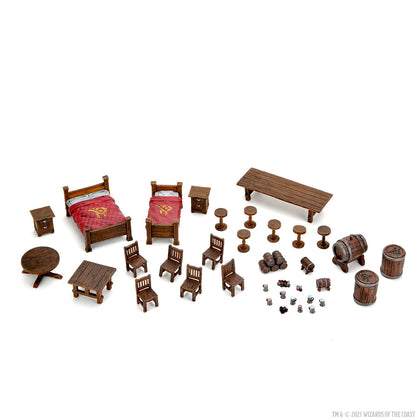 D&D Icons of the Realms: The Yawning Portal Inn - Beds & Bottles - 5