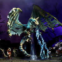 D&D Icons of the Realms Miniatures: Boneyard Premium Set - Blue Dracolich