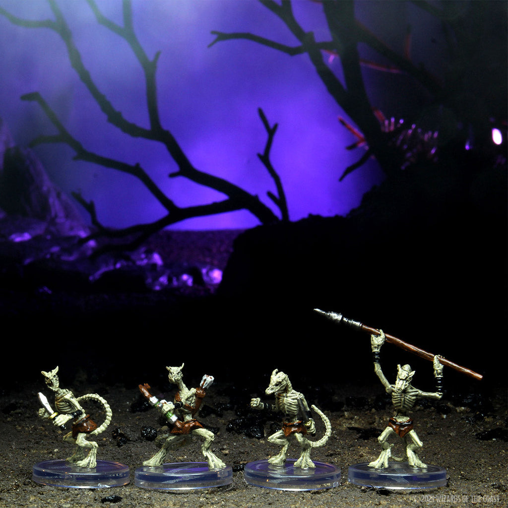 D&D Icons of the Realms: Boneyard: Kobold Skeleton Promo Box