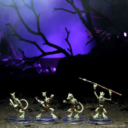 D&D Icons of the Realms: Boneyard: Kobold Skeleton Promo Box - 1
