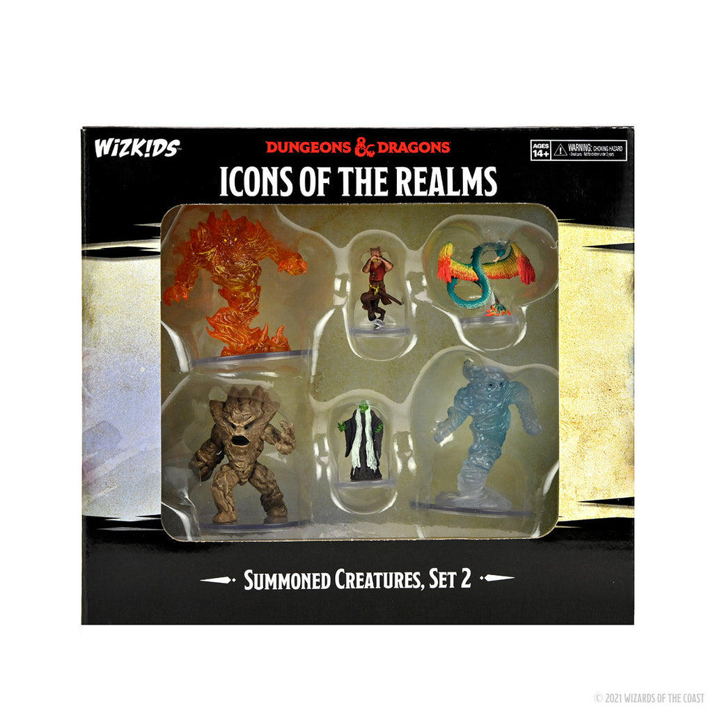 D&D Icons of the Realms: Summoned Creatures Set 2