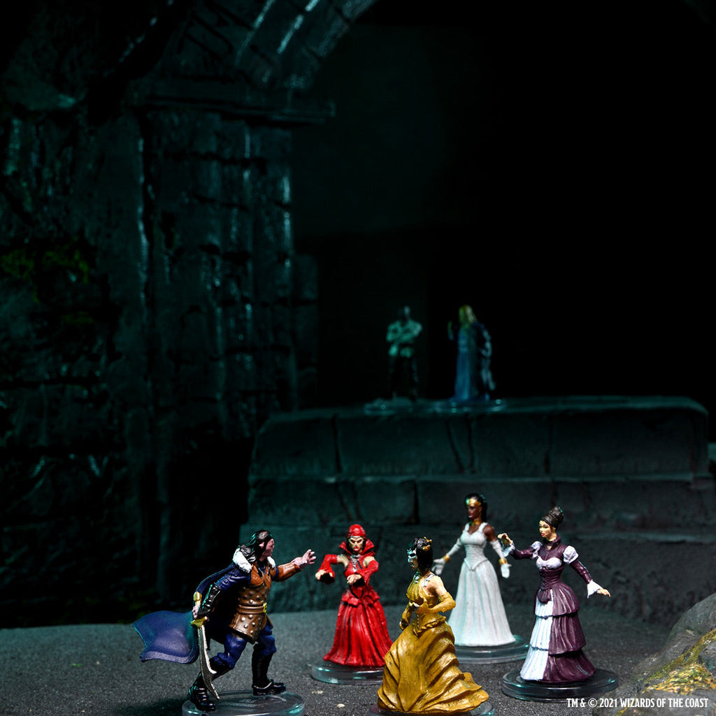 D&D Icons of the Realms: Curse of Strahd - Denizens of Castle Ravenlof ...