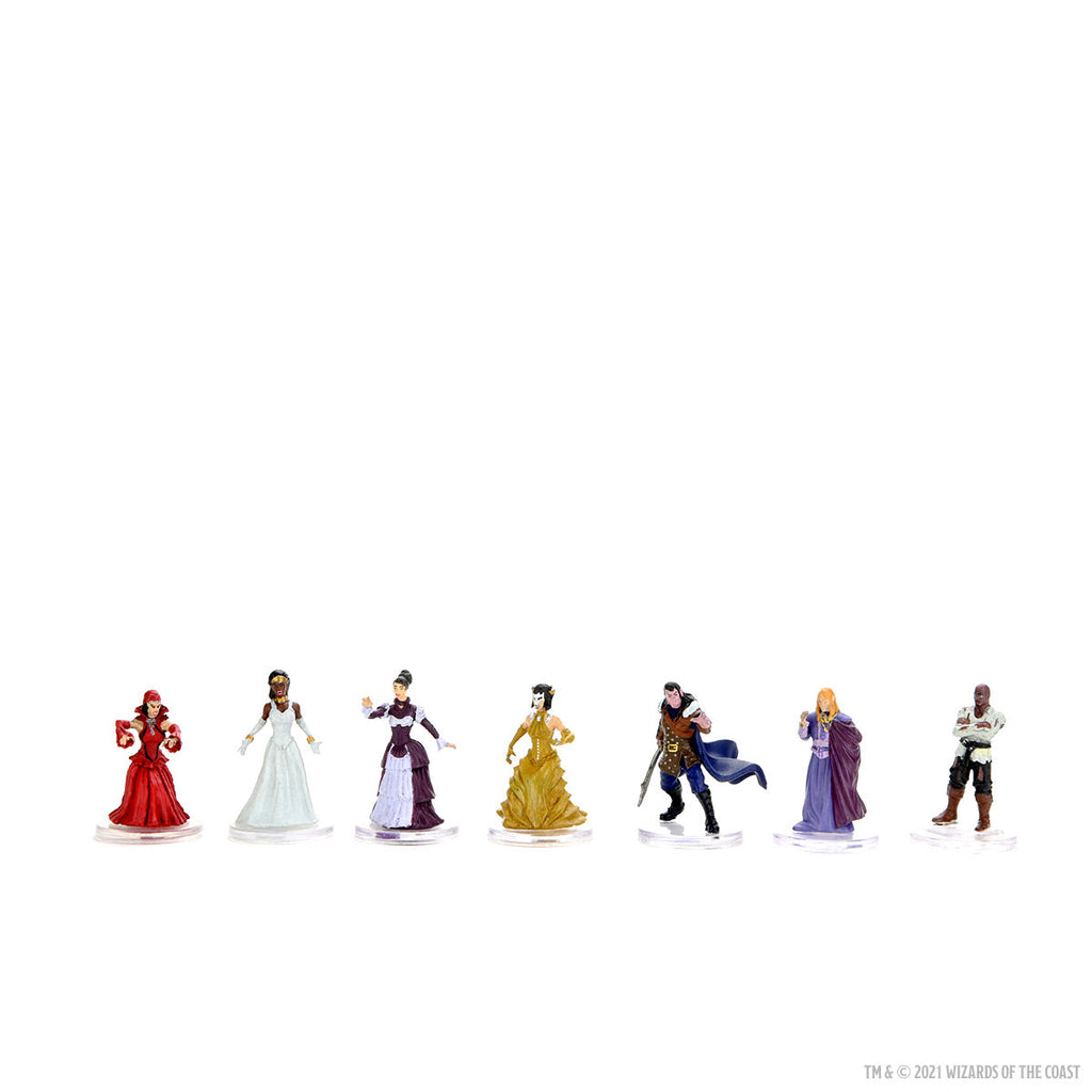 D&D Icons of the Realms: Curse of Strahd - Denizens of Castle Ravenlof ...