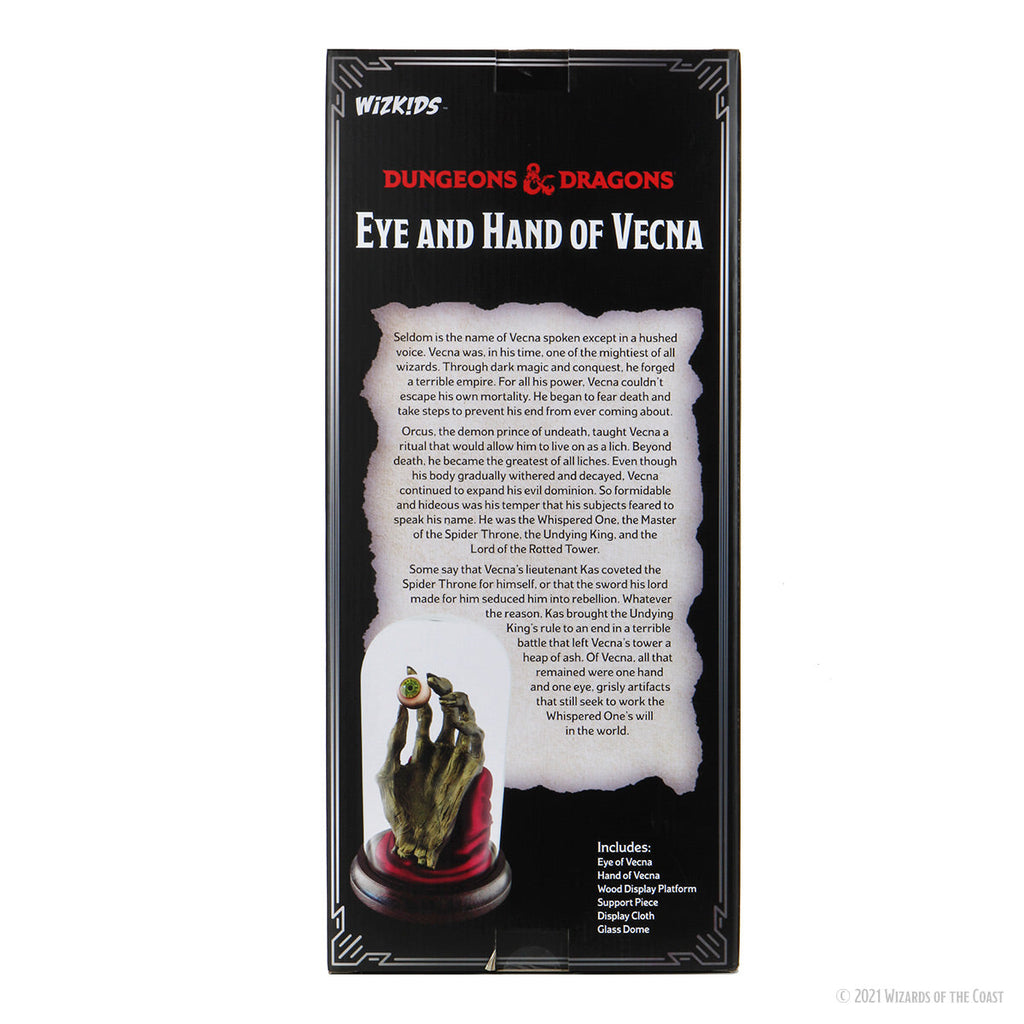 D D Icons Of The Realms Eye And Hand Of Vecna WizKids d-d-icons-of-the-realms-eye-and-hand-of-vecna-wizkids