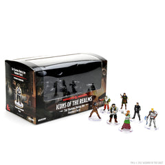 D＆D メタルフィギュア Eチーム Dungeons & Dragons ミニメタルフィギュアセット その4 - Game