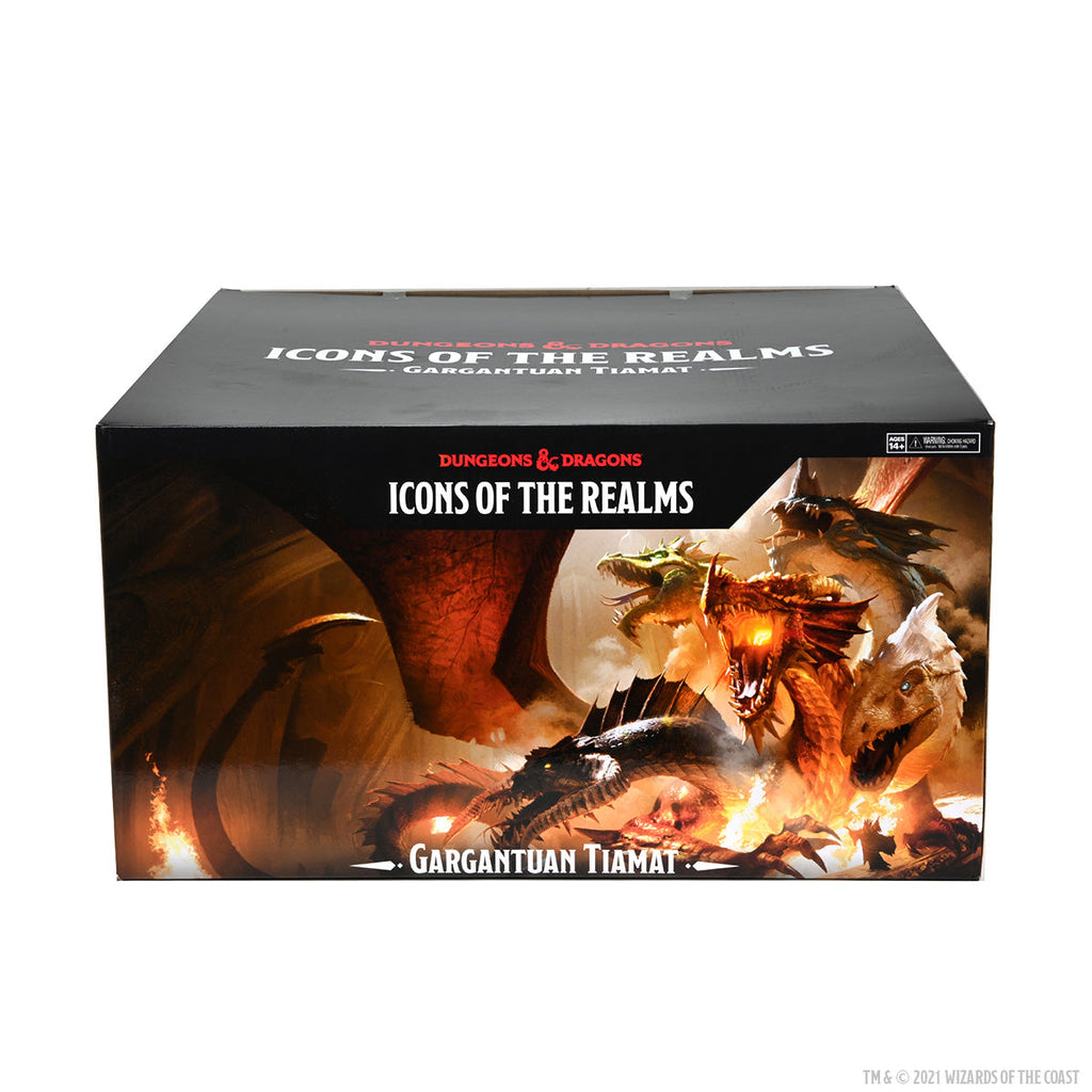 Dungeons and Dragons D&D Miniatures Gargantuan Tiamat main image 1
