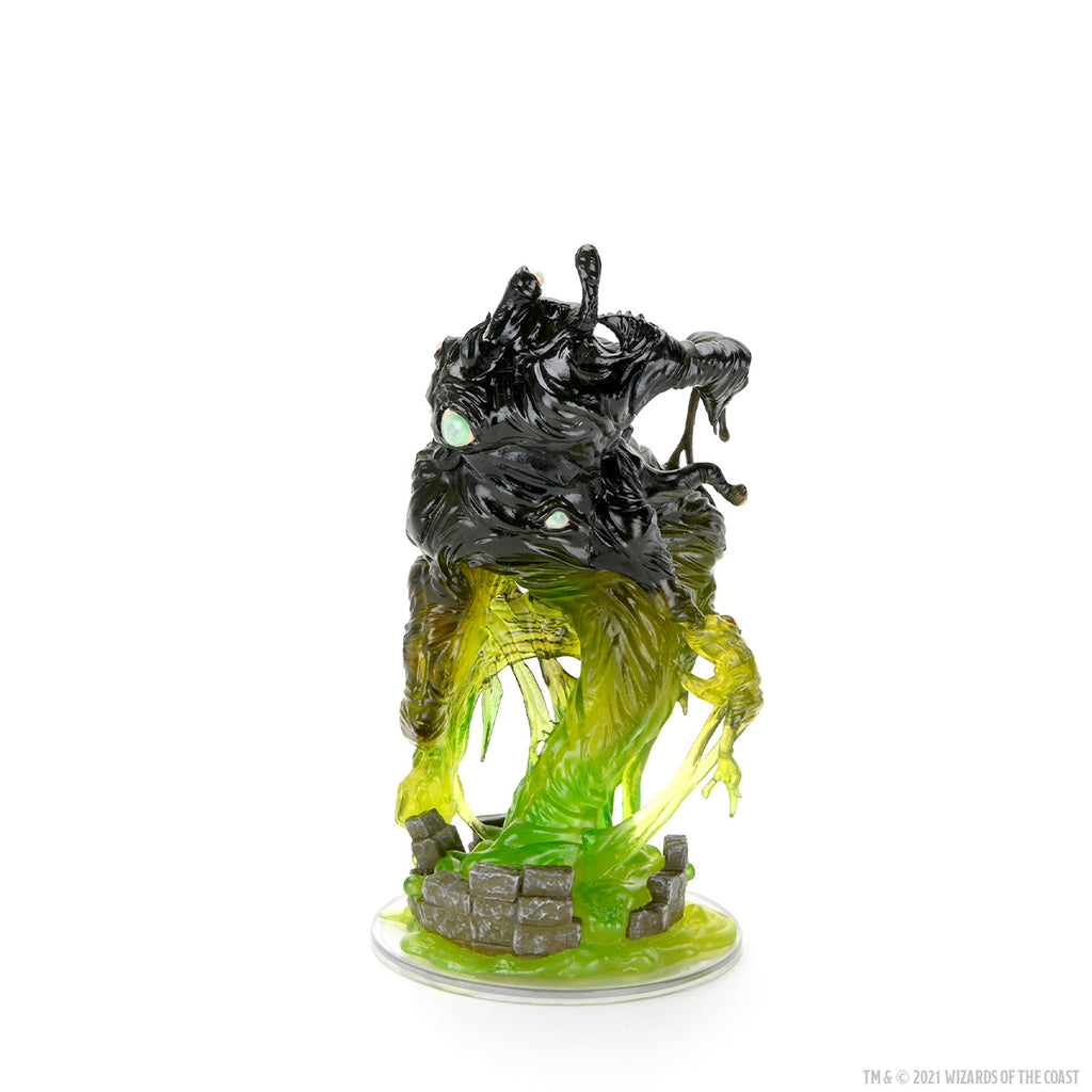 Icons Of The Realms - Juiblex, Demone Signore Di Melma E Mucus, Miniatura Pre-dipinta Per Dungeons And Dragons. Figura Da Collezione WizKids.