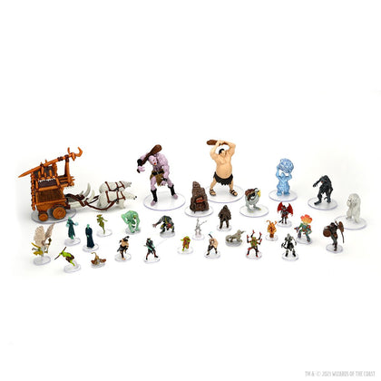 D&D Icons of The Realms Miniatures: Snowbound Booster Brick - 5