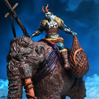 D&D Icons of the Realms Miniatures: Snowbound Frost Giant and Mammoth Premium Set