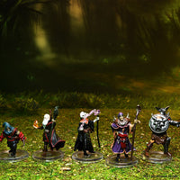 D&D Icons of the Realms Miniatures: The Wild Beyond the Witchlight League of Malevolence Starter Set