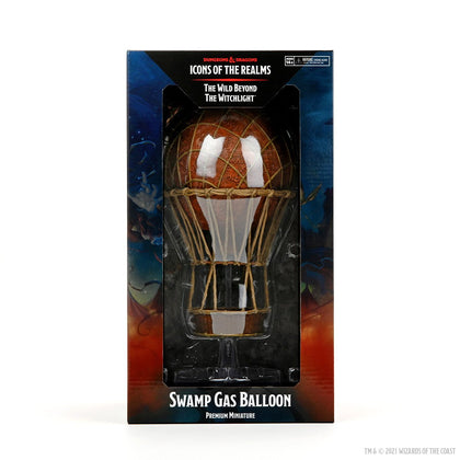 D&D Icons of the Realms Miniatures: The Wild Beyond the Witchlight: Swamp Gas Balloon Premium Set - 2