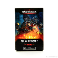D&D Icons of the Realms: The Wild Beyond the Witchlight - Tin Soldiers (Diamonds)