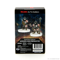 D&D Icons of the Realms: The Wild Beyond the Witchlight - Tin Soldiers (Diamonds)