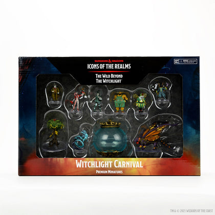 D&D Icons of the Realms Miniatures: The Wild Beyond the Witchlight: Witchlight Carnival Premium Set - 1