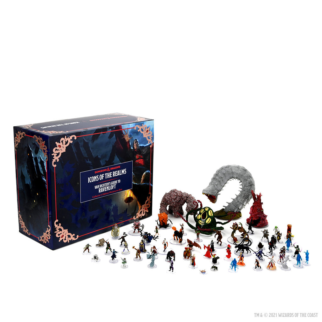 D&D Icons of the Realms: Van Richten's Guide to Ravenloft Collector's – WizKids