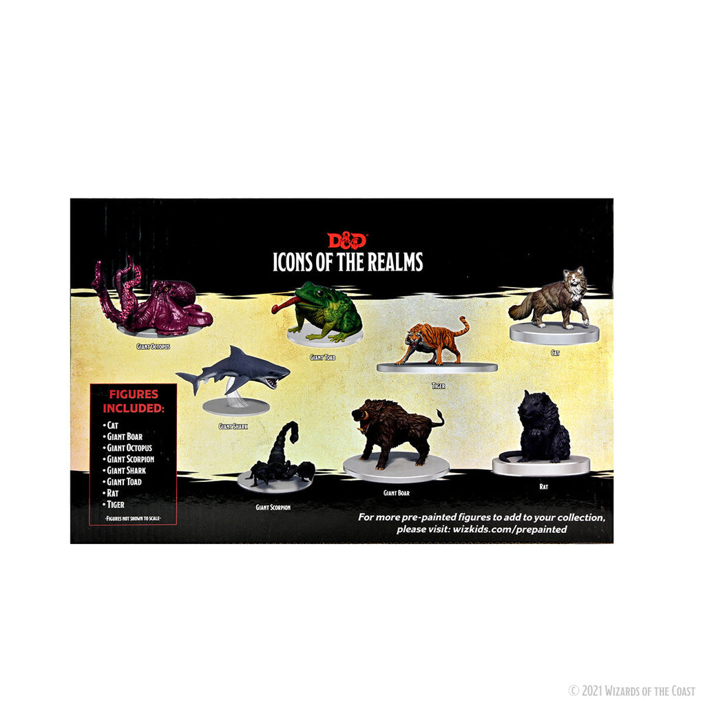 D&D Icons of the Realms: Wild Shape & Polymorph Set 1 – WizKids