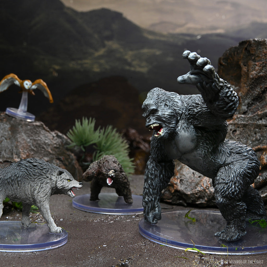 D&D Icons of the Realms: Wild Shape & Polymorph Set 2 – WizKids