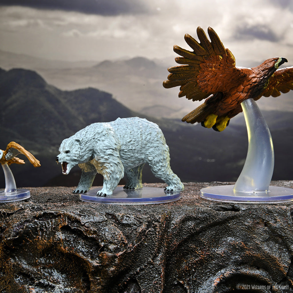 D&D Icons of the Realms: Wild Shape & Polymorph Set 2 – WizKids