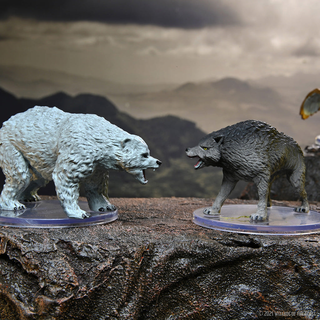 D&D Icons of the Realms: Wild Shape & Polymorph Set 2 – WizKids