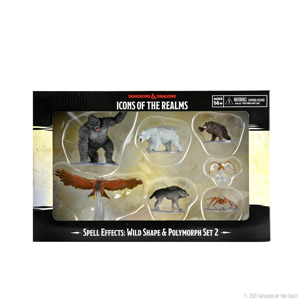 D&D Icons of the Realms: Wild Shape & Polymorph Set 2 – WizKids