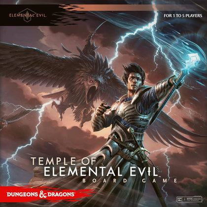 Dungeons & Dragons: Temple of Elemental Evil Adventure Board Game - Standard Edition - 1