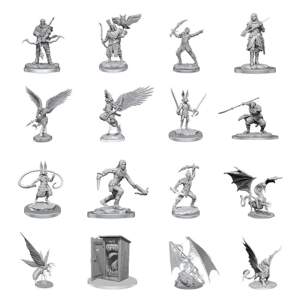 WizKids D&D - Figurine Nolzur's Marvelous Miniatures Non Peinte : Hellwasp (Wave 17) - 3