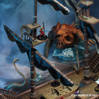 WizKids WZK73925 Dungeons & Dragons D&D Nolzur's Marvelous Miniatures : The Falling Star Sailing Ship (non peint), couleurs mélangées WizKids WZK73925 Dungeons & Dragons D&D Nolzur's Marvelous Miniatures : The Falling Star Sailing Ship (non peint), couleurs mélangées