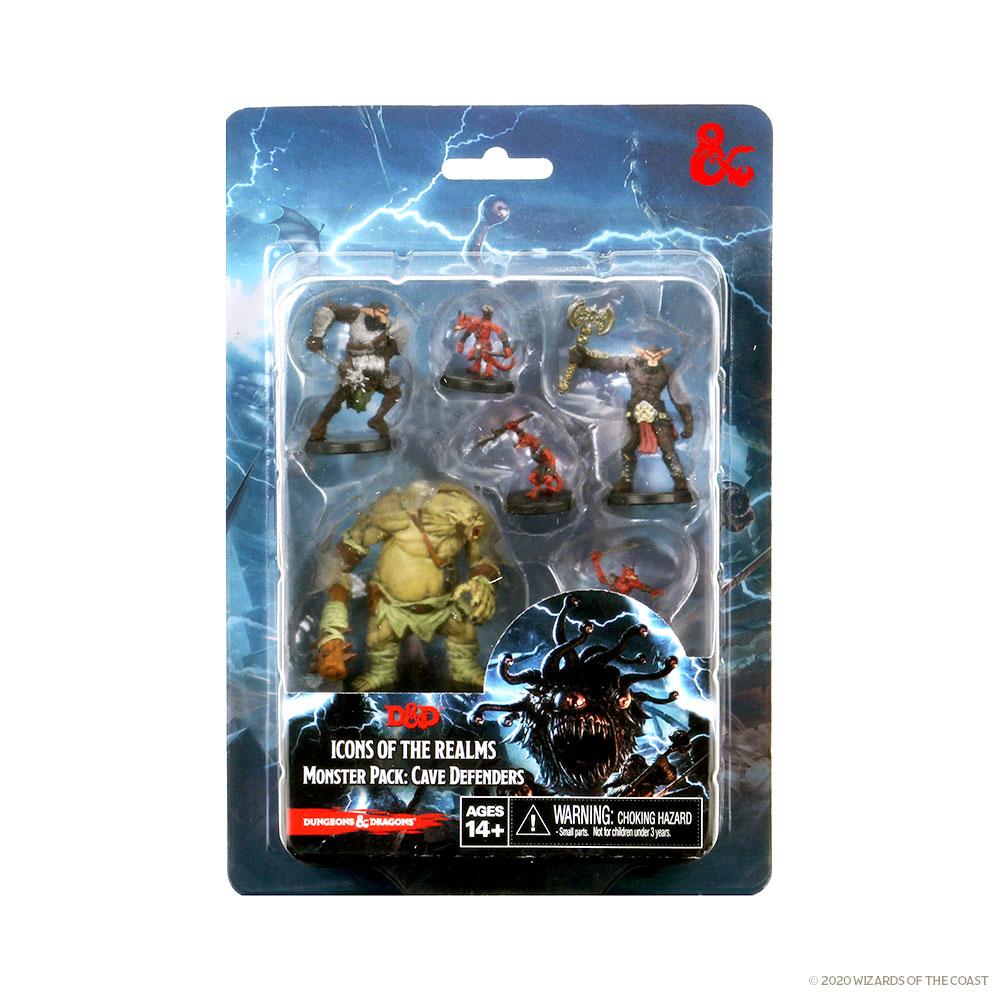 cave monsters dnd D&D Icons of the Realms: Monster Pack: Cave Defenders – WizKids