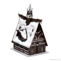 D&D Icons of the Realms: Icewind Dale: Rime of the Frostmaiden - Ten Towns Papercraft Set