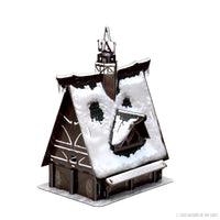 D&D Icons of the Realms: Icewind Dale: Rime of the Frostmaiden - Ten Towns Papercraft Set