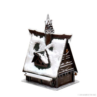 D&D Icons of the Realms: Icewind Dale: Rime of the Frostmaiden - Ten Towns Papercraft Set