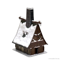 D&D Icons of the Realms: Icewind Dale: Rime of the Frostmaiden - Ten Towns Papercraft Set