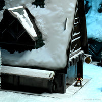 D&D Icons of the Realms: Icewind Dale: Rime of the Frostmaiden - Ten Towns Papercraft Set